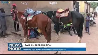 Sallah Preparation: Katsina City Agog As Residents Lament Economic Downturn