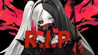 Nightcore  - RIP  - (Lyrics)
