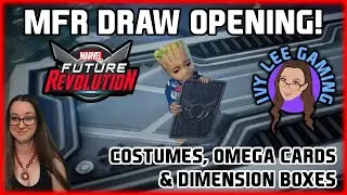 My First Draw Opening ★ MARVEL Future Revolution ★