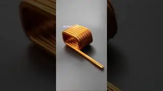 Perfect Flat Coil Forming for High-Efficiency Motors &ndash; 3-Layer Copper Wire in Action