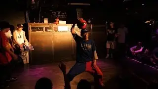 The Show #08 1stRd1 フナケル vs ISHIMOS (Freestyle Basketball Battle)