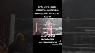 Jeff G. Bailey shoots back at a heckler.