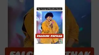 Top 5 Songs🎤of #falgunipathak (Dandiya Queen)🔥 @FalguniPathakMusic
