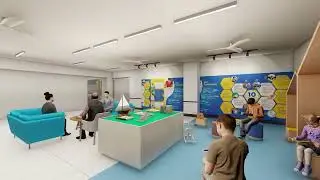 Ryan International School Kondapur 3D Walkthrough