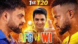 Afghanistan Send a Warning to the World After Destroying West Indies😳😳