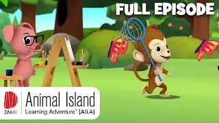 Preschool Video Animal Island Learning Adventure (AILA) | Letters, Songs, Story Books