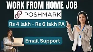 Posh Mark Hiring for Junior Email Support (Night Shift) - Freshers can apply