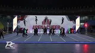 Arena Cheer SBC 2025 - AS C3 Blow Up Ivy Mike