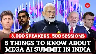 AI Summit 2026: India Hosts Global AI Powerhouse Summit | Bharat Mandapam | AI Impact Summit 2026