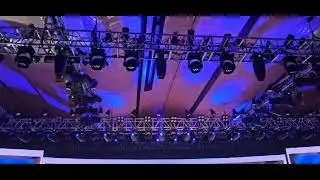 LED display for a concert in Delhi | stage LED video background wall for concert in Delhi |