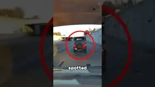 Kidnapper Hunt Down in 112 MPH Chase 😳  #policeactivity #lawenforcement