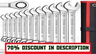 #Key Ratchet Wrench Set 72 Tooth Gear Ring Torque Socket Wrench Set Metric Combination Ratchet Span