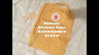 Boogzel Apparel $38 00 Fjall Raven Kanken 100% Honest Review
