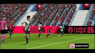 Football League 2026. პსჟ VS ლილი.