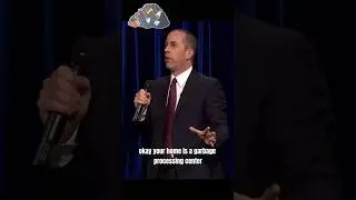 Jerry Seinfeld on home garbage processing | #funny #standupcomedy