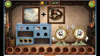 8B Airfield Mystery Find Monoplane Pilot walkthrough -8bgames