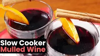 Slow Cooker Mulled Wine