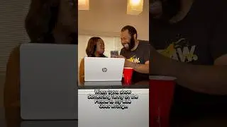 When sharing a laugh turns into sharing a fail 😅😂 #CoupleFails #relatable #thecoupleshour