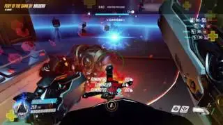 Reaper Team Kill - Overwatch