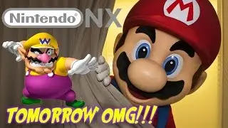 Nintendo NX Trailer Reveal Tomorrow It's Official Finally OMG!!!!!