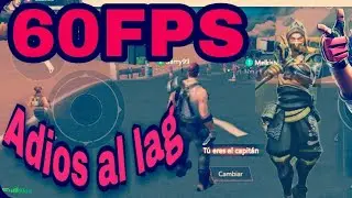 como quitar el lag en omega Legends facil y rapido