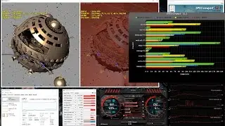 Insanely fast Titan X Pascal vs Titan X Maxwell vs Quadro K6000 vs FirePro W9000 benchmarks.
