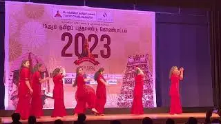 Tokyo Tamil Sangam Event Dance