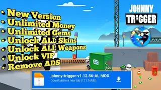 Johnny Trigger Mod Apk 2026 v1.12.56 - Неограниченные деньги и неограниченное количество драгоцен...