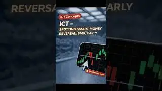 ICT CONCEPTS - SPOTTING SMART MONEY REVERSALS [SMR] EARLY  #ictconcepts #trading #forex #liquidity