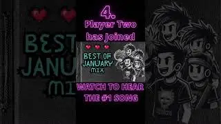 Player Two Has Joined Januarys Top Hits #4  #poppunk #workoutmusic #gamersmusic #gamingmusicplaylist
