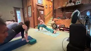 Sewall House Yoga Retreat Morning Flow Yoga Class for Everyone