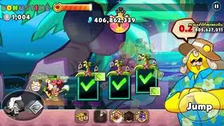 [Cookie Run Ovenbreak] Masterland 825M Cappuccino + Potato cookie
