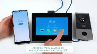 🔵Videoporteros Uniview Serviastel integrados con CCTV. www.serviastel.es