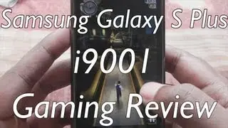 Samsung Galaxy S Plus i9001 ICS Cyanogenmod 9 Final Release ( EOL ) by Arco68 Gaming Review