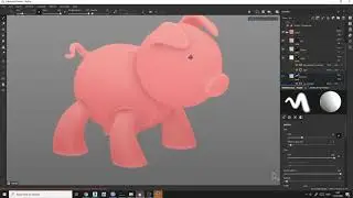 Не скучный пластик в Substance Painter
