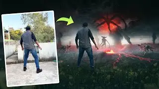 Making Stranger Things S5 Poster In Photoshop / Photo Manipulation / Photoshop Tutorial
