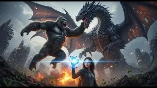King Kong vs Shadow Dragon | Epic Apocalypse Battle