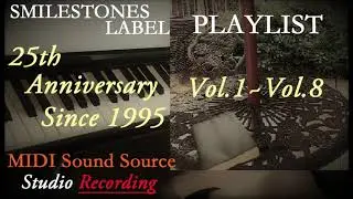 Introduction of PLAYLIST  25th Anniversary Since 1995  MIDI Sound Source Studio Recording