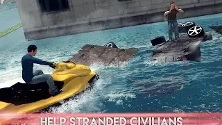 Jet Ski Rescue Simulator Android Gameplay