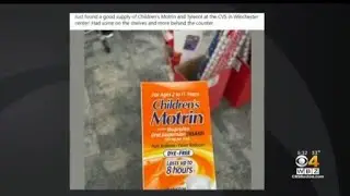 Rising COVID cases, along with flu, RSV have parents searching for cold medicines