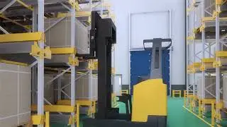 SSIC shuttle rack forklift system