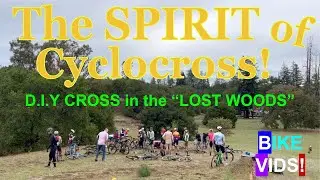BV! The Spirit of GRAVEL is dead!? Try Local DIY CROSS!