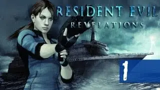 Resident Evil: Revelations - Walkthrough - Part 1 - Ooze DLC?