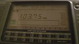 Mistuned FM station distortion