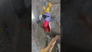 Самый странный опыт скалолазания...