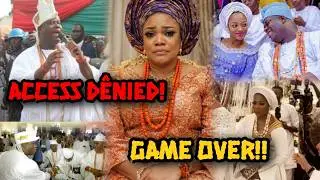 Bl&aring;&ccedil;k Friday! Mariam Loses everything Ooni D&ecirc;nies her as his wife Announces Separation