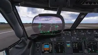 PMDG 737-800 | Gusty approach RWY at JFK | VATSIM MSFS 2