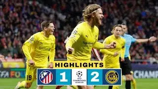 Atletico Madrid vs Bødo/Glimt 1-2 Highlights | UCL 2025-26 | Kasper Høgh Goal | Fredrik Sjøvold