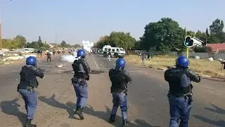 Ennerdale residents protest over poor service delivery