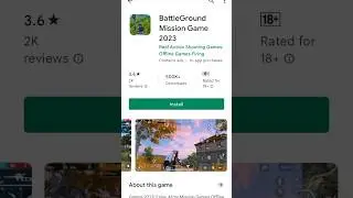 #battleground mission game 2023 #new #pubg #game 😱 under 60mb